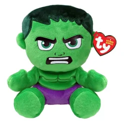Babies Marvel Hulk Soft, 15cm-Ty Beanie Discount