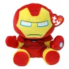 Babies Marvel Iron Man Soft, 15cm-Ty Beanie Online