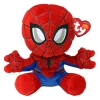 Babies Marvel Spiderman Soft, 15cm-Ty Beanie Sale