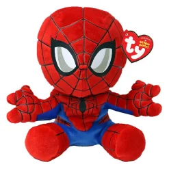 Babies Marvel Spiderman Soft, 15cm-Ty Beanie Sale