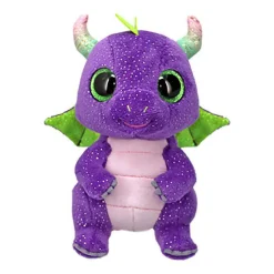 Boo Daphne Purple Dino, 15cm>Ty Beanie Online