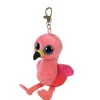 Ty Beanie Boo Sleutelhanger Flamingo - Gilda Best