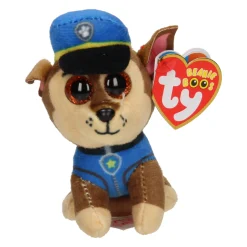 Ty Beanie Boo Sleutelhanger PAW Patrol - Chase