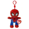Ty Beanie Boo Sleutelhanger - Spiderman Discount