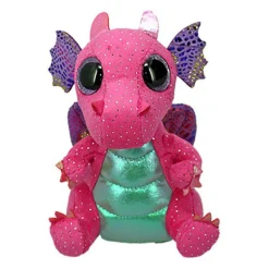 Ty Beanie Boo Spitfire Pink Dragon, 15cm Discount