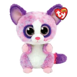 Ty Beanie Boo's Becca Pink Bush Baby, 15cm Clearance