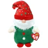 Boo's Christmas Gnome Gnolan Elf, 15cm>Ty Beanie Hot