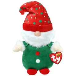 Boo's Christmas Gnome Gnolan Elf, 15cm>Ty Beanie Hot