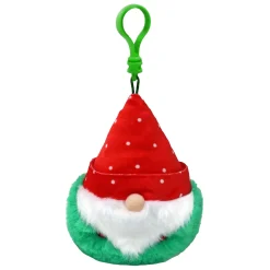 Boo's Clip Christmas Gnome Topsy, 7cm-Ty Beanie Sale