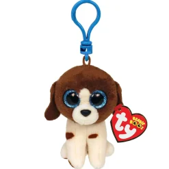 Boo's Clip Muddles Dog, 7cm-Ty Beanie Clearance