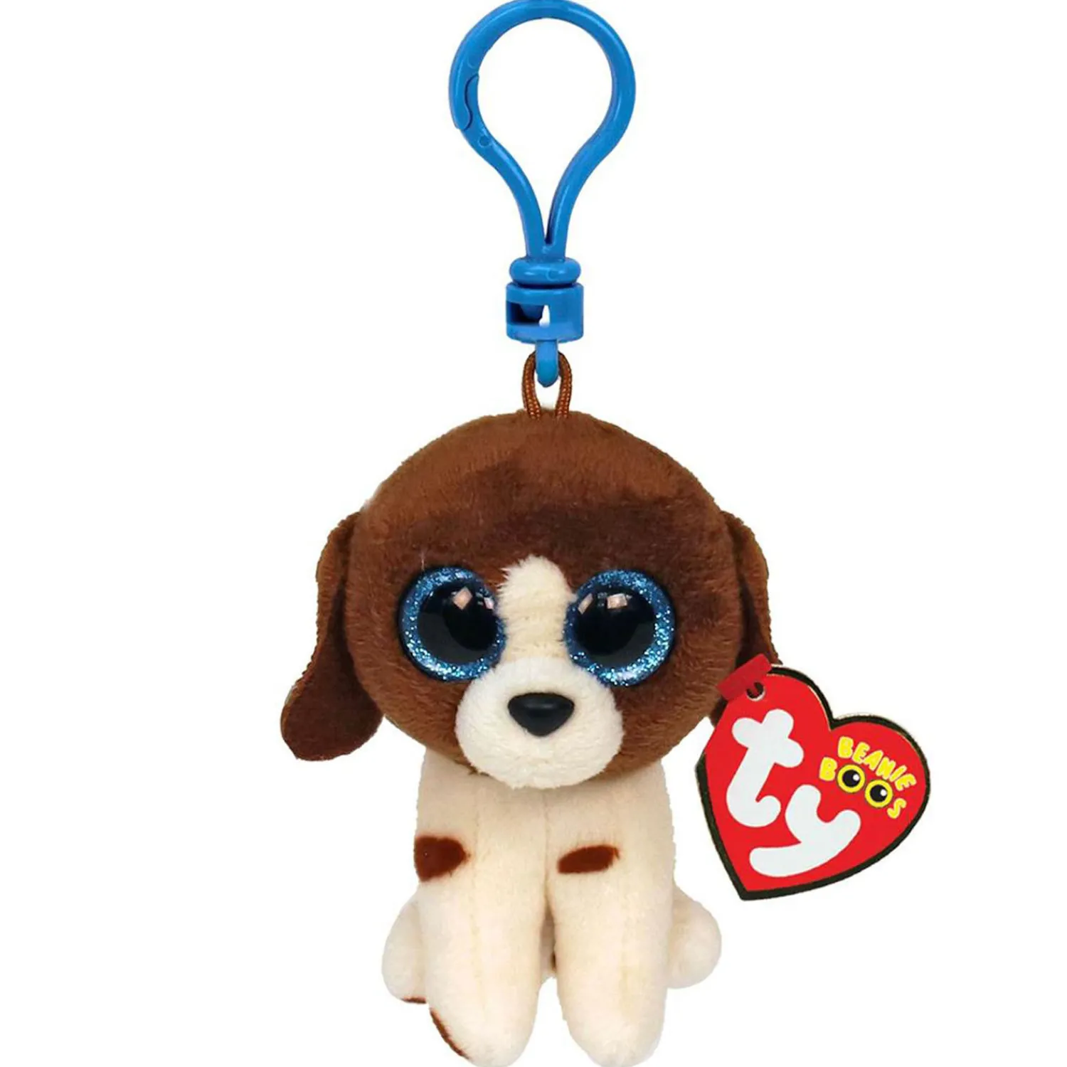 Boo's Clip Muddles Dog, 7cm-Ty Beanie Clearance