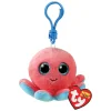 Ty Beanie Boo's Clip Sheldon Octopus, 7cm New