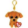 Boo's Clip Zuzu Lightbrown Dog, 7cm>Ty Beanie Outlet