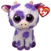 Boo's Ethel Cow, 15cm>Ty Beanie New