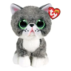 Boo's Fergus Cat, 15cm-Ty Beanie