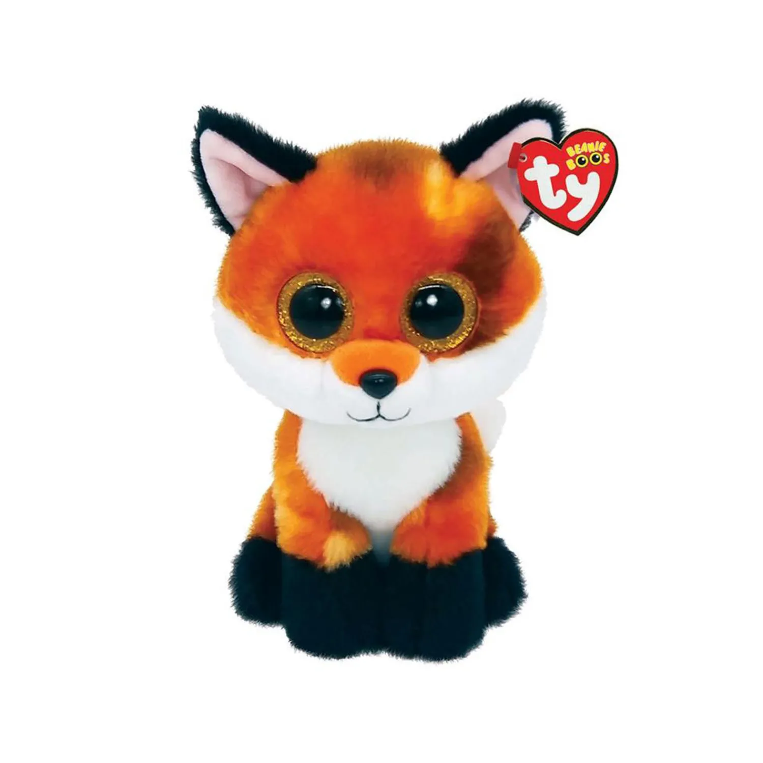 Boo's Fox, 15cm>Ty Beanie