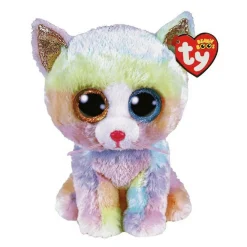 Boo's Heather Cat, 15cm-Ty Beanie Discount
