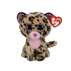 Ty Beanie Boo's Livvie Leopard, 15cm> Clearance