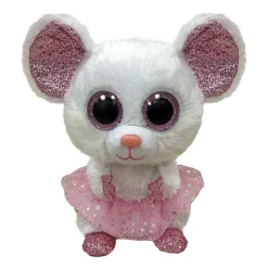 Ty Beanie Boo's Nina Mouse, 15cm Outlet
