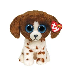 Buddy Muddles Dog, 24cm-Ty Beanie Hot