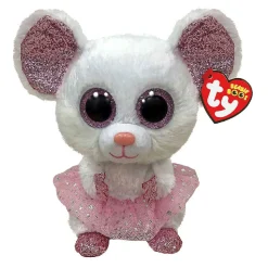 Buddy Nina Mouse, 24cm-Ty Beanie Hot