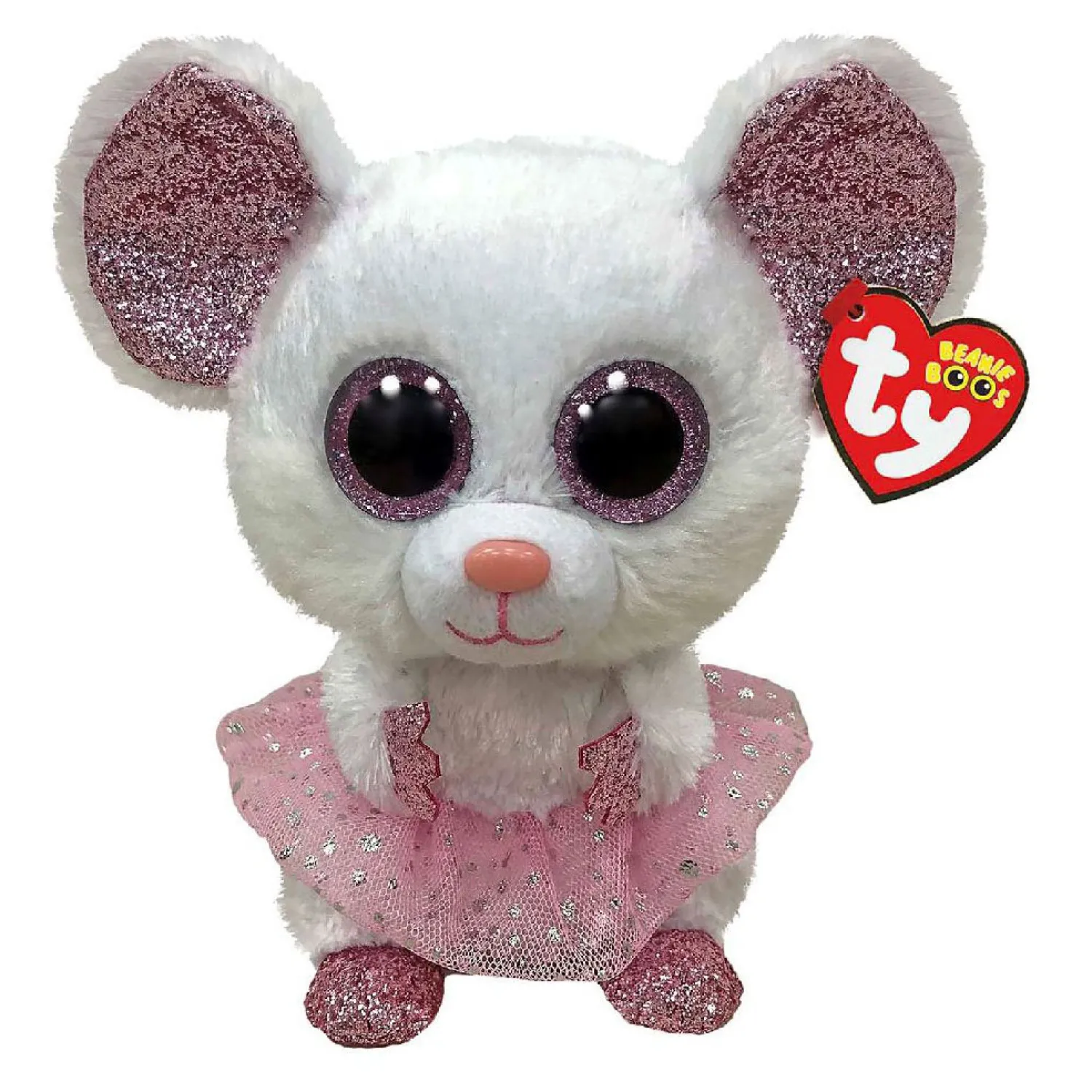 Buddy Nina Mouse, 24cm-Ty Beanie Hot