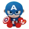 Captain America , 15cm>Ty Beanie Online