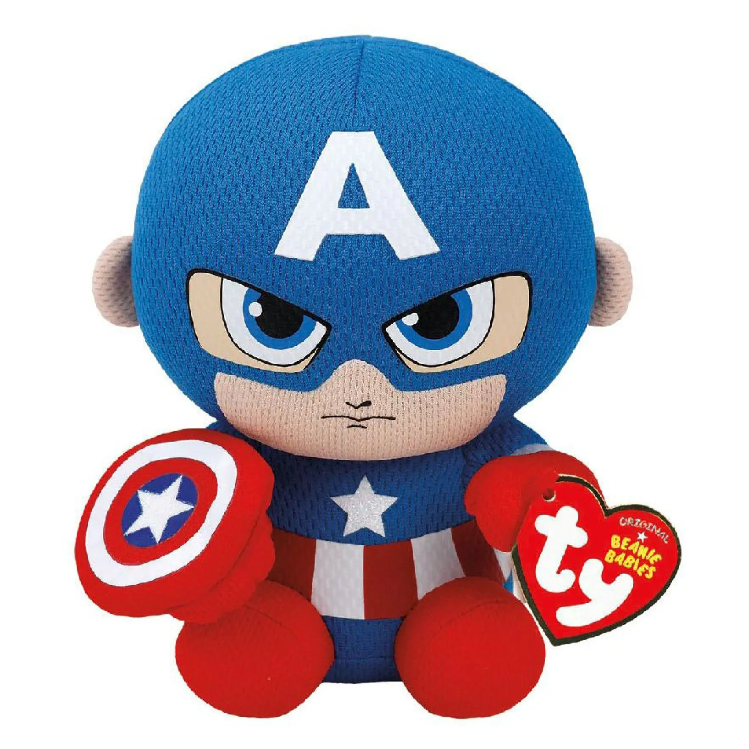 Captain America , 15cm>Ty Beanie Online