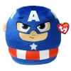 Ty Beanie Captain America Squish a Boo, 31cm New