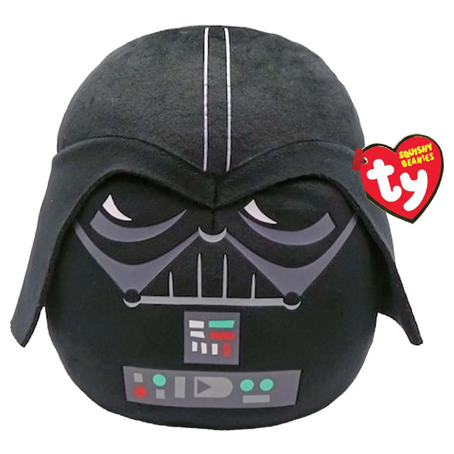 Ty Beanie Darth Vader Squish a Boo, 31cm Clearance