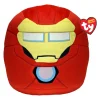 Ty Beanie Iron Man Squish a Boo, 31cm Hot