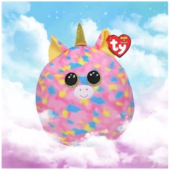 Ty Squish a Boo Fantasia Unicorn, 20cm>Ty Beanie Best