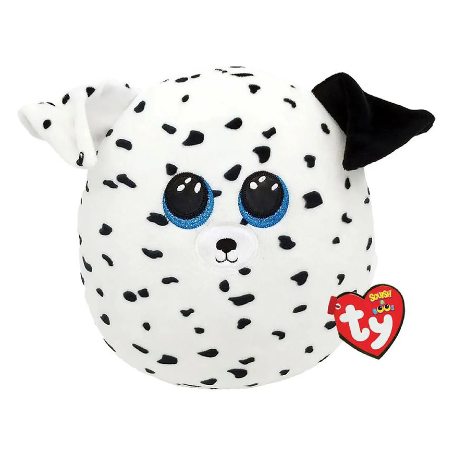 Ty Beanie Ty Squish a Boo Fetch Dog, 20cm New