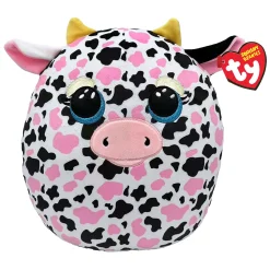 Ty Squish a Boo Milkshake Cow, 20cm-Ty Beanie Discount