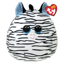 Ty Squish a Boo Xander Zebra, 31cm-Ty Beanie New