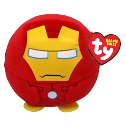 Ty Beanie Ty Teeny Puffies - Marvel Iron Man, 10cm Discount