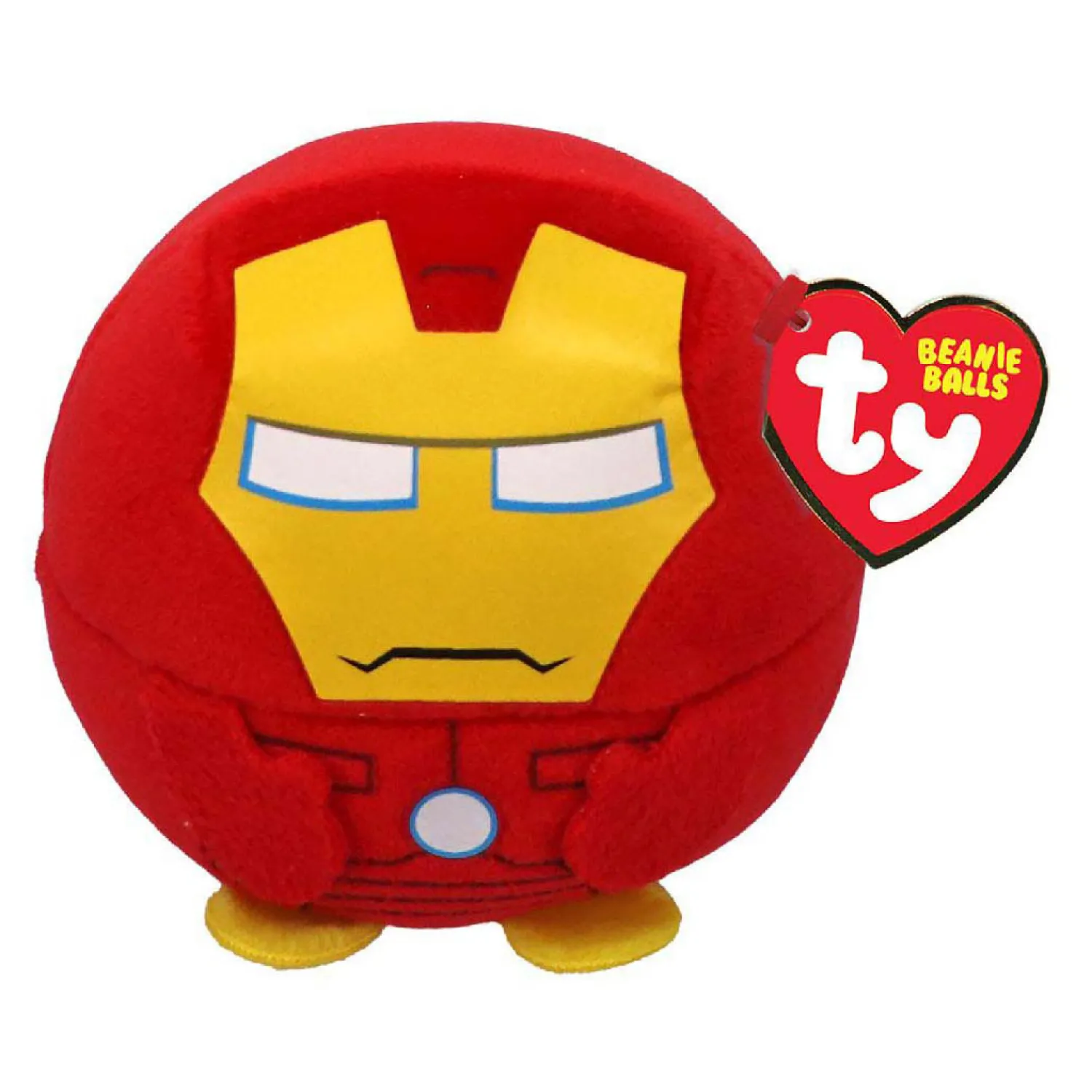 Ty Beanie Ty Teeny Puffies - Marvel Iron Man, 10cm Discount