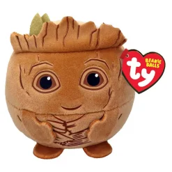 Ty Teeny Puffies - Marvel Groot, 10cm>Ty Beanie Sale