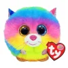 Ty Teeny Puffies Gizmo Cat, 10cm>Ty Beanie Hot