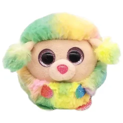 Ty Beanie Ty Teeny Puffies Rainbow Poodle, 10cm Discount