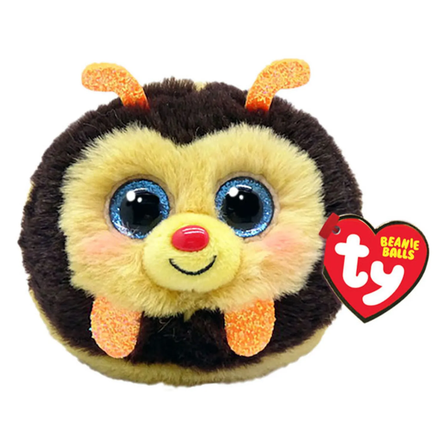 Ty Beanie Ty Teeny Puffies Zinger Bee, 10cm Discount