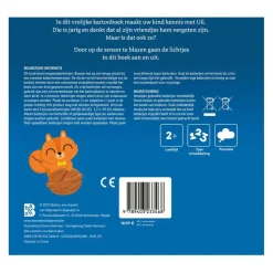 Uil is jarig Lichtjesboek-Wins Holland New