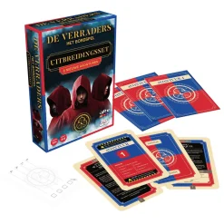 Uitbreidingsset De Verraders Het Bordspel>Identity Games Clearance