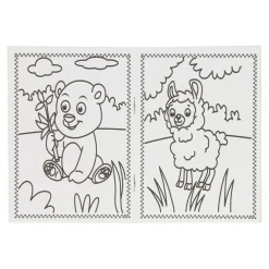 Uitdeel Kleurboekje A6, 16pag-Lobbes New