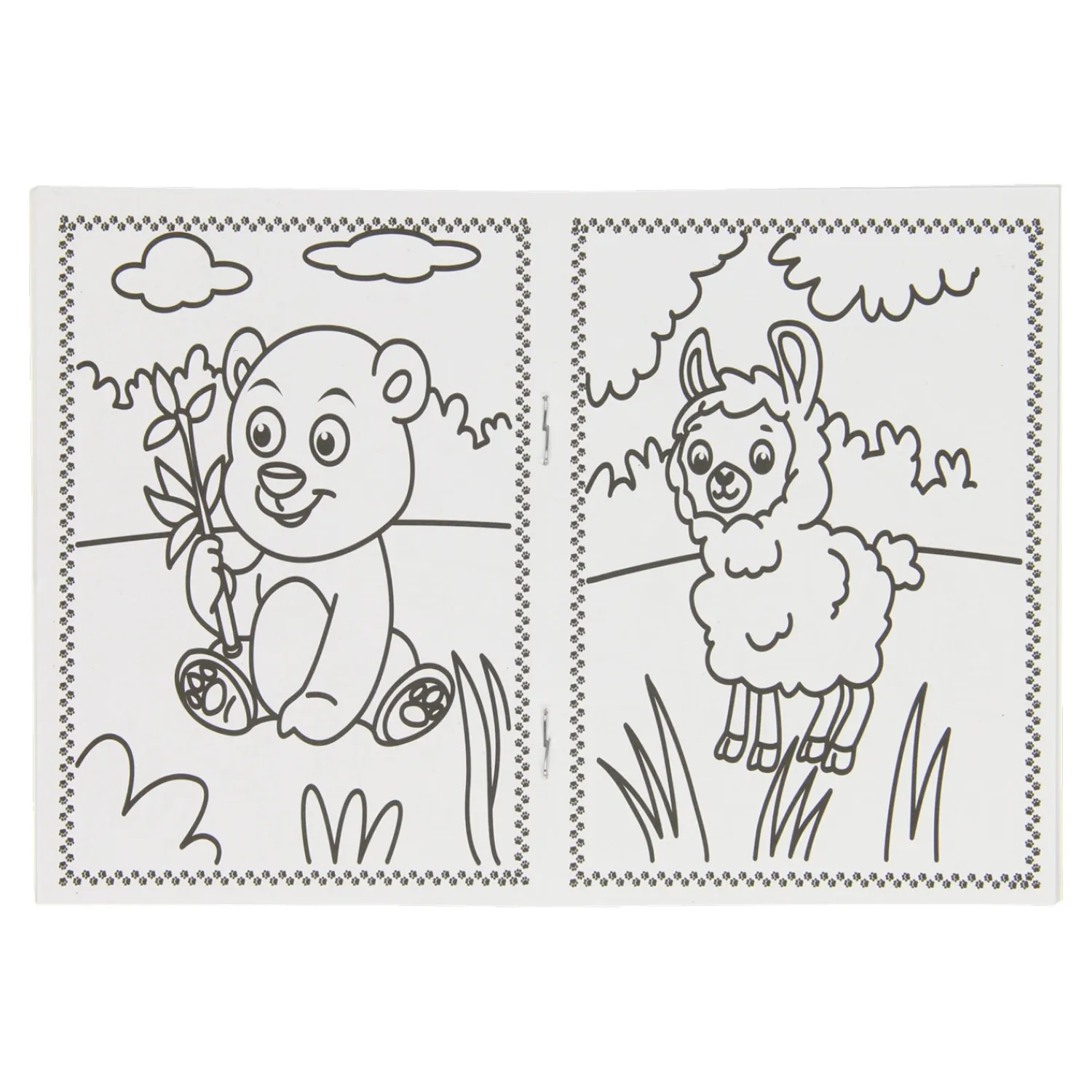 Uitdeel Kleurboekje A6, 16pag-Lobbes New