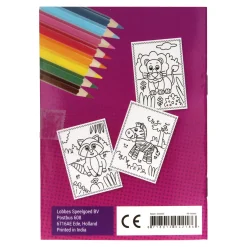 Uitdeel Kleurboekje A6, 16pag-Lobbes New