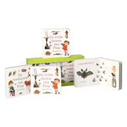 Uitdeelboekjes: Dieren van Fiep Westendorp, 10st.>Wins Holland Sale