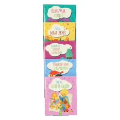 Uitdeelboekjes Voor het Slapen Gaan, 5st.>Wins Holland Discount