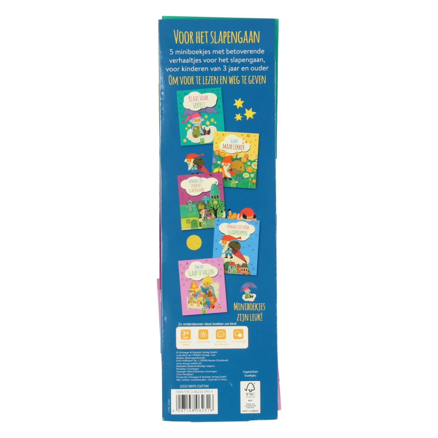 Uitdeelboekjes Voor het Slapen Gaan, 5st.>Wins Holland Discount