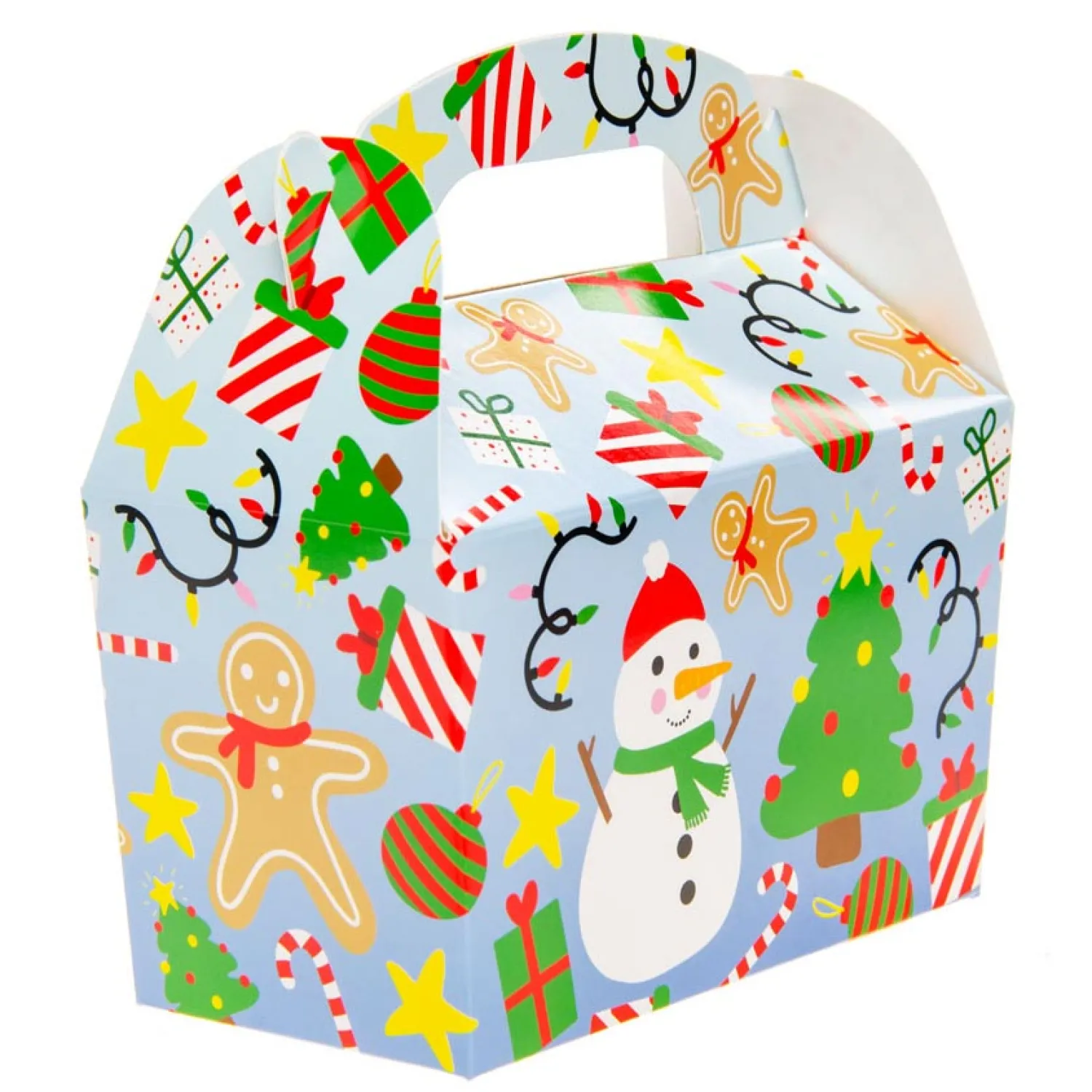 Uitdeelbox Kerst, 12st.-Duckiez Clearance